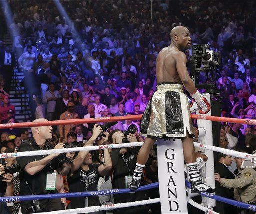 Floyd Mayweather Jr., Manny Pacquiao